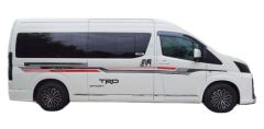 Acrylic Window Visor Rain Shield for Hiace 2019 Onwards - Image 2