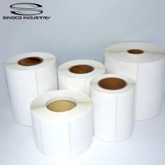 Sinoco Thermal Transfer Paper Roll Material PP Trademark SINOCO Item Thermal Label Custom Order Accept Size Customized - Image 2