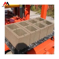 Construction Machinery Qtj4-26 Small Brick Making Machine - Image 2