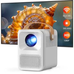 Cre Cr35 4K Portable Home Cinema Mini Smart Video Projector - Image 1