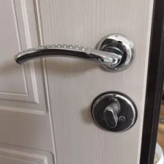 Pry Resistant Exquisite Metal Front Entry Door for Luxury Clubs - Image 3