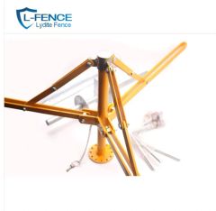 Wire Dispenser Folding Spinning Jenny for Electric Fence Steel Wire - Wuxi Beiyi Excavator PARTS FACTORY