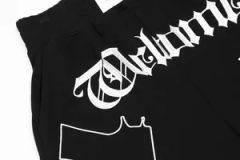 Custom Oversized Embroidery Cotton Basketball Shorts - Image 6