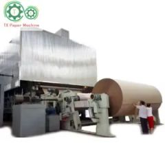 China Made Multi-Wire Kraftliner and Duplex Corrugated Paper Plate Making Line Corrugated Paper Machine - Qin Yang TX Paper Machinery Co., Ltd