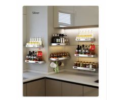 Kitchen Ladder Spice Rack Storage Holders Racks Kitchen Organizer Rack - Image 4