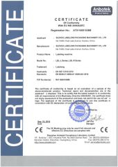 CE Certificate certificate from Suzhou Labelong Packaging Machinery Co., Ltd.