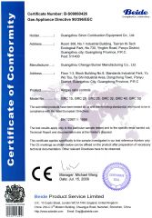 solenoid valve CE certificate from Foshan Dynamax Industry Co., Ltd.
