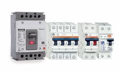 3 Poles Mccb Switches . Poles ALL Trip Type Manual Current Rating ALL No. of Poles 3 Poles Breaking Capacity 10kA Primary Function Overload - Image 2