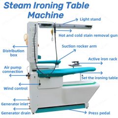 Commercial Automatic Clothes Ironing Equipment for Laundry Press Machine - Image 2