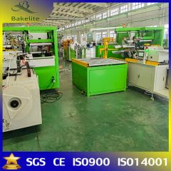 Plastic Pipe Machine with Automatic Winding Machine Screw N/a Exhaust N/a Origin China Auto Unload Yes Dual Station Yes Feeding Mode - Image 1