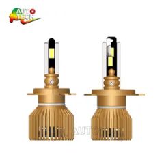 Energy Efficient H4 LED Auto Headlight Bulb for Enhanced Visibility Auto Parts - Image 1