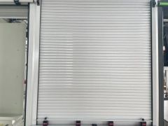 Fire Roller Blinds MOQ 1PCS Origin China Style Simple Drawing CAD/3D Lock Customized Sample Available Warranty One Year Security Level - Image 6