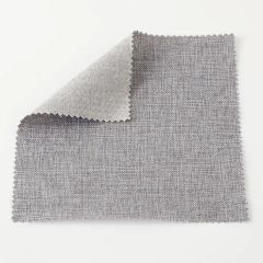 Chinese Inventory Plain Linen Polyester Blended Fabric Sofa Plain Linen Fabric - Image 3