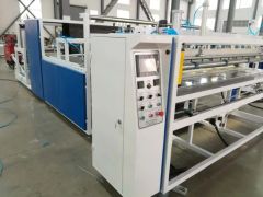 Automatic Container Bag Making Machine Lines 1 Speed Medium Voltage 380V Layer Single Origin China Condition New Type FIBC - Image 1
