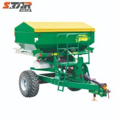 Tractor Pulled Fertilizer Spreaders for Large Fields Farming Equipment - Image 1