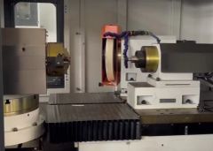 Mkf2110 Internal and External Grinding Machine with Turntable - Image 3