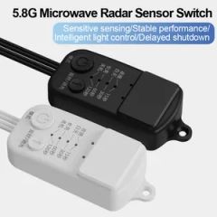 Smart Inductive Sensor Switch Microwave Radar Multi-Function Push Button for Position & Motion Detection - Image 2
