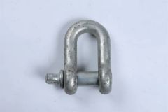 Us Type G210 Dee Shackle Chain Shackle Condition New Color OEM/ODM Model No. G209 Process Forged Usage Industrial HS Code - Image 1