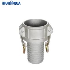 Top Flexible Aluminum Quick Shaft Hose Camlock Type C Pipe Pump Fitting Quick Connect Coupling - Hangzhou Haikuo Rubber and Plastic Products Co., Ltd.