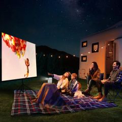Cre C26 4K Projector Home Theater LED Portable HD Projector Mini Projector - Image 5
