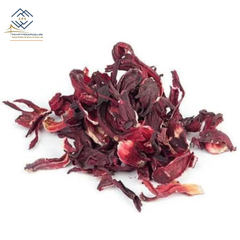 Premium Grade Sudanese Dried Hibiscus Flowers Whole Calyces Deep Red - Image 5