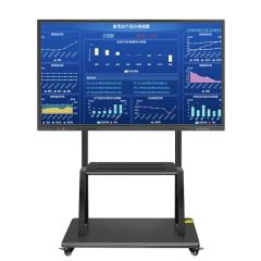 86 Inch Smart Board Interactive Touch White Board for Video Conference Projector - Image 3