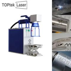 Hot! Agency Price Mini 20W 30W Fiber Laser Marking Machine Portable Mini Fiber Laser Marking Machine Price Good with CE Certificate for Metal - Shandong Toptek Import and Export Co., Ltd