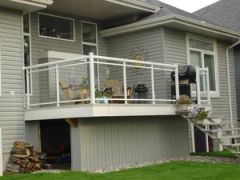 Outdoor Glass Railing System U Channel Glass Fence - Image 5