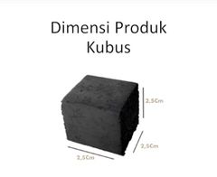 Grade A Premium  Coconut Charcoal Briquettes for Shisha and BBQ – product photo 4, product detail gallery