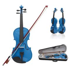 4/4 Full Size Student Beginner Violin Age >15 Years HS Code 920210 Brand OEM or Fino Top Material Spruce Origin Jiangsu - Image 4
