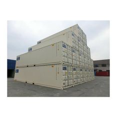 Used Stock in 20ft 40ft ISO Dry Cargo Shipping Containers Price for Sale - Image 2