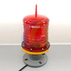 IP65 Waterproof Red Flashing High-Rise Tower Construction Aviation Obstruction Light - Image 1