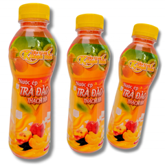 BINH MINH Fresh Peach Juice Coconut Jelly OEM Professional Factory Manufacturer Made in East Asia Best Selling ODM Private Label - Image 1