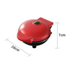 Baking Waffle Maker Mini Electric Pancake Maker HS Code 85167210 Trademark Hiking Model NO. HD-2647 Origin Ningbo China Voltage 220-240V/350W - Image 4