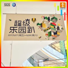 Cheap Street Advertising Hanging Flag Banner - Image 3