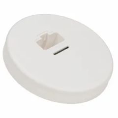 Surface Flush Type White Norwegian Socket Cover for Dcl Outlets Match - Etman Electric(Changzhou) Co., Ltd