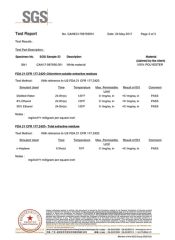 SGS certificate from Hebei Meshtech Technology Co.,LTD