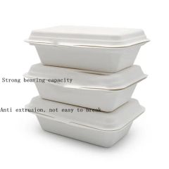 Mass Production 450ml Eco Friendly Biodegradable Compostable Disposable Tableware for Fast Food Supermarket - Image 2