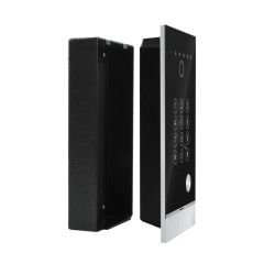 4 Wire Smart Video Door Phone Touch Screen with Fingerpirnt Call Button - Image 6