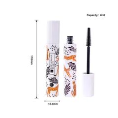 Empty Ceramic Mascara Packaging, Mascara Tube Empty, Empty Mascara Container - Image 2