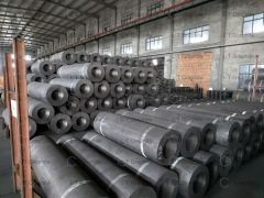 High Power Graphite Electrode Direct Source Manufacturer Origin Cn Model NO. GE-10 HS Code 8545110000 C.T.E No More Than - Image 5