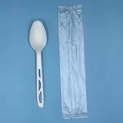 6.1 Inch Cpla Spoon Disposable Tableware Manufacturer Age All Weight 4.3G Folded Unfolded Color Multicolor HS Code - Image 2