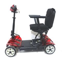 4 Wheel Disabled Electric Foldable Travel 250W Electric Mobility Scooter - Tianjin Holladay Technology Co., Ltd.