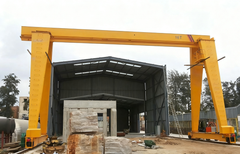 International hot product single girder l type gantry crane 15 ton for sale - HY Crane Co., Ltd