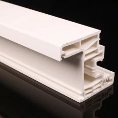 Factory Direct PVC Profile UPVC Window Profile Manufactures Plastic Profiles for Sale - Image 1