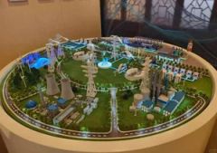 Production Line Sand Table Model New Energy Wind Power Generation Model Making - Image 4