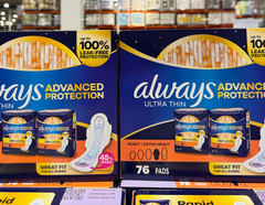 WHERE TO BUY ALWAYS ADVANCED PROTECTION 76 PADS PREMIUM FEMININE Hygiene Pads ON SALE - Image 3