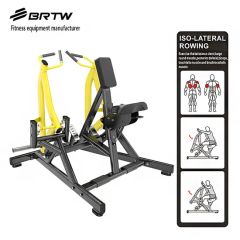 Fitness Equipment Plate Loaded Gym Trainer Strength ISO-Lateral Rowing Benches & Racks Machine Rower - Image 1