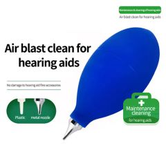 Tingoton Mini Bte Hearing Aid Air Dust Blower Puffer Cleaning Tools for Cleaning Hearing Aid Moisture - Image 5