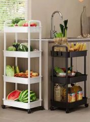 Factory Direct Price Rack for Wok Kitchen Shelf Wire Storage Clothing Racks Metal Storage Holders & Racks Multifunction - Image 2